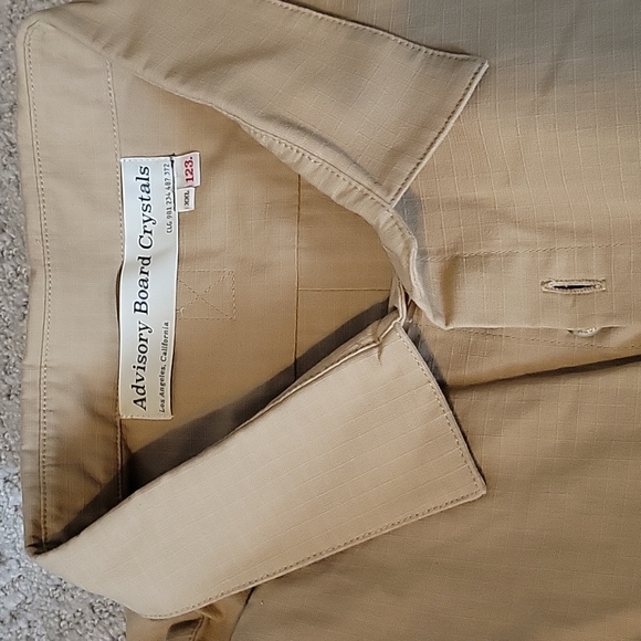 ADVISORY BOARD CRYSTALS STUDIO WORK SHIRT - TOPAZ - Picture 5 of 5